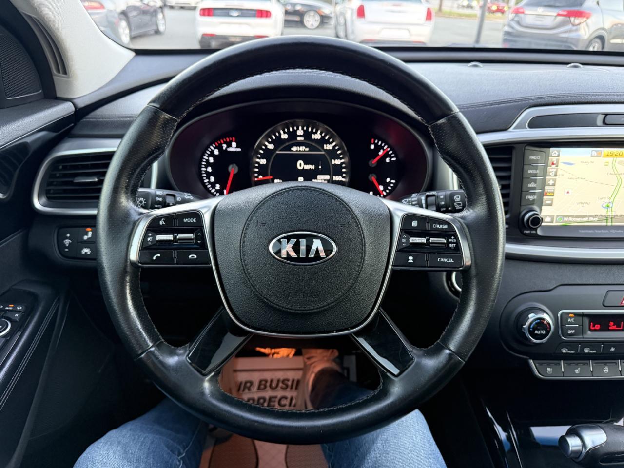 Kia Sorento SX Limited V6 2019