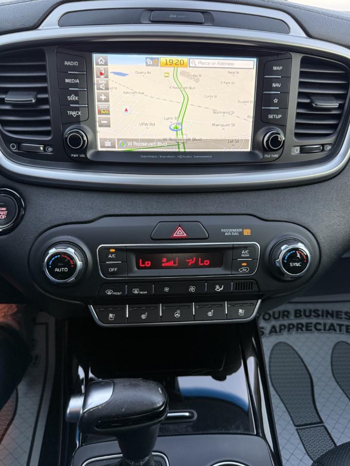 Kia Sorento SX Limited V6 2019