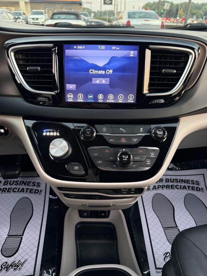 Chrysler Pacifica Touring-L Plus 2018