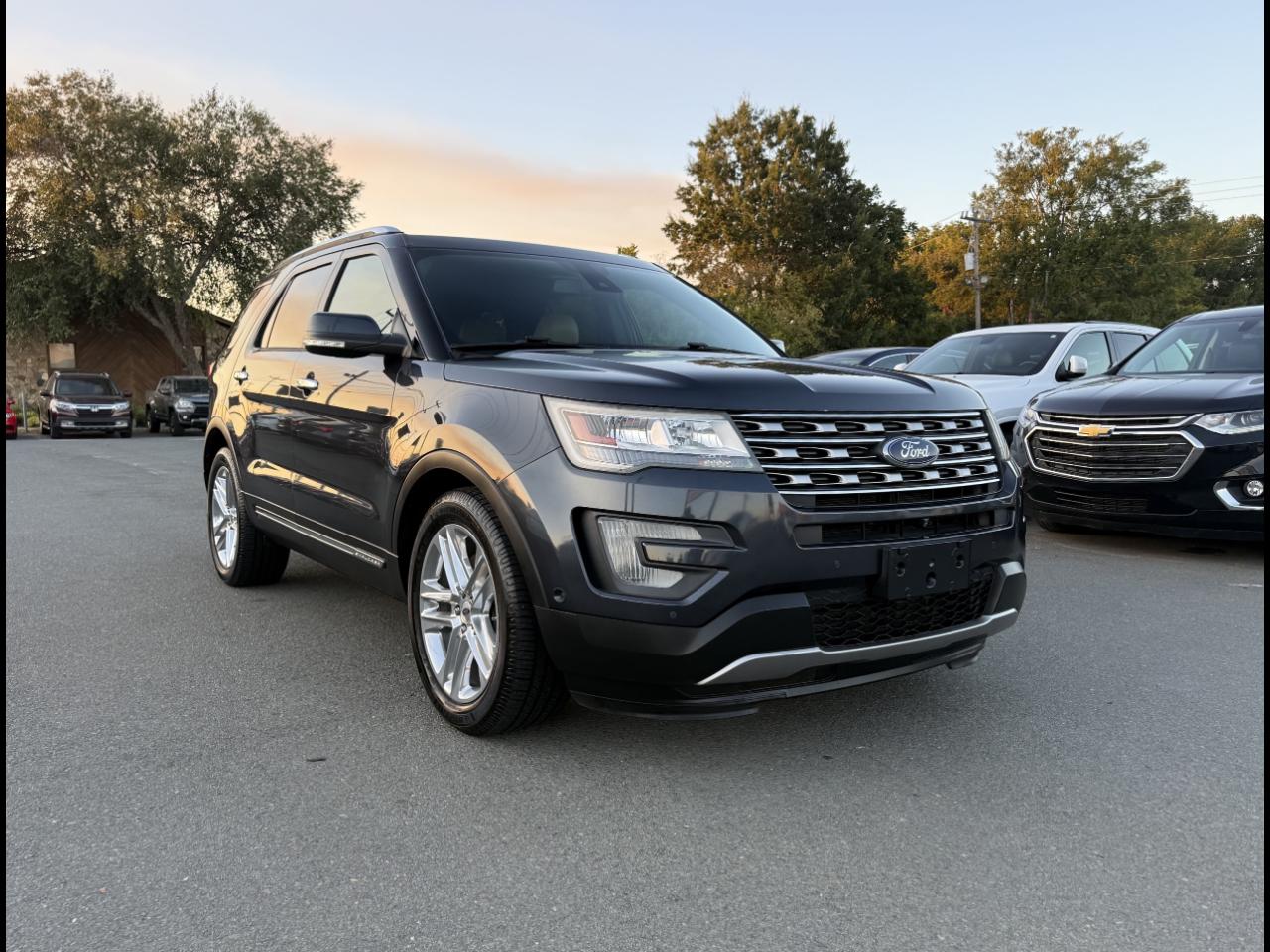Ford Explorer Limited FWD 2017