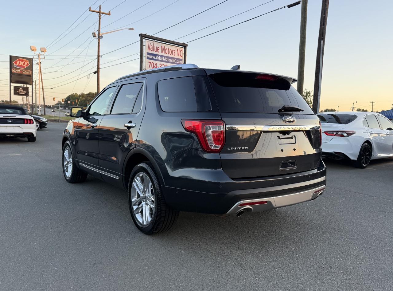 Ford Explorer Limited FWD 2017