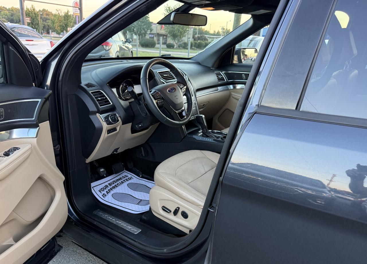 Ford Explorer Limited FWD 2017