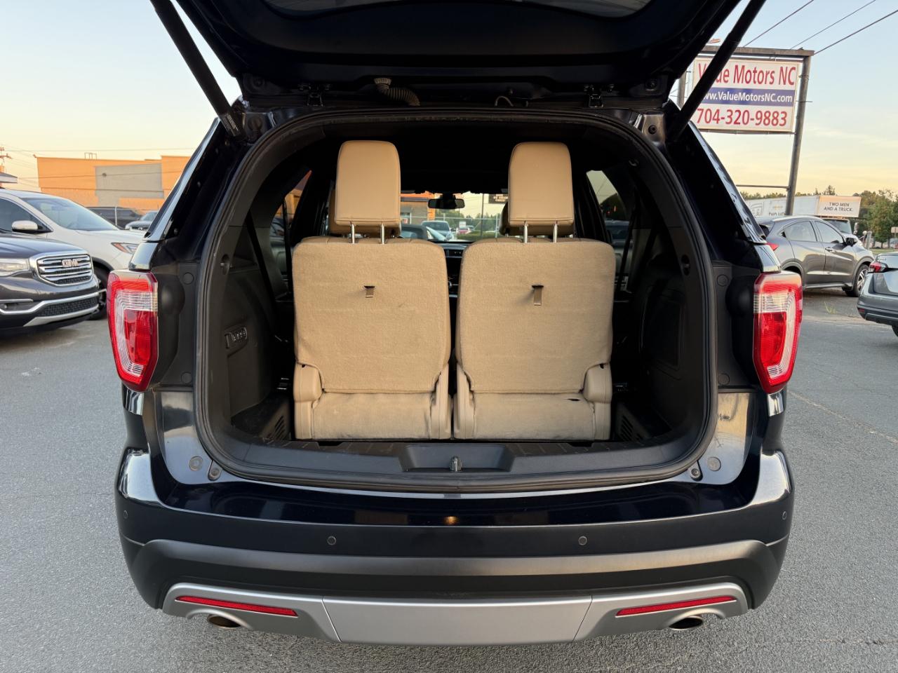 Ford Explorer Limited FWD 2017
