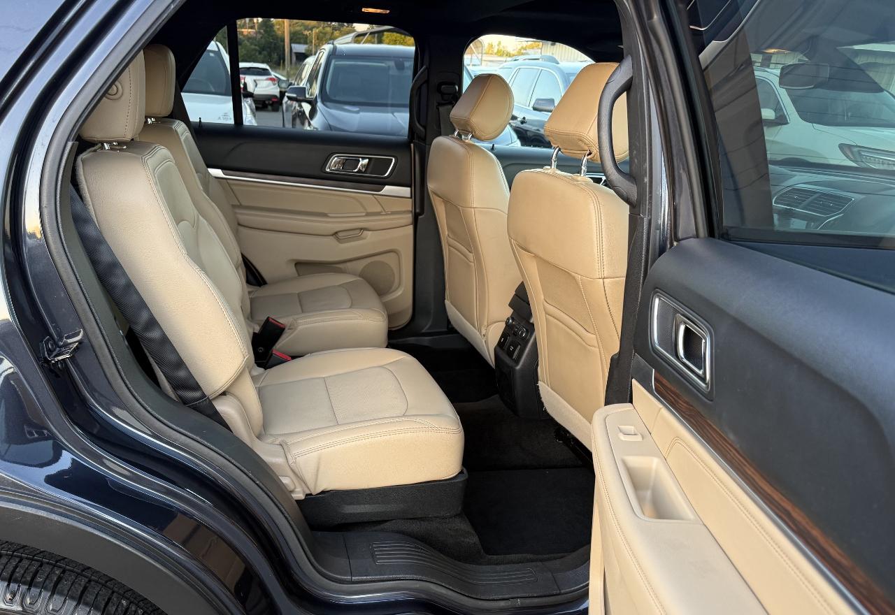 Ford Explorer Limited FWD 2017