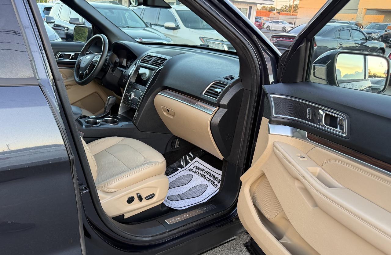Ford Explorer Limited FWD 2017