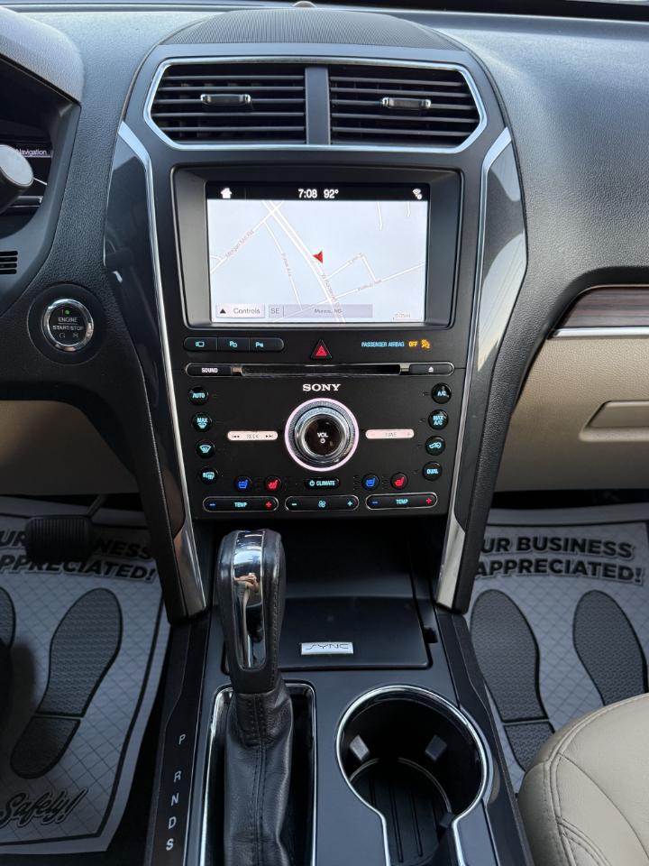 Ford Explorer Limited FWD 2017