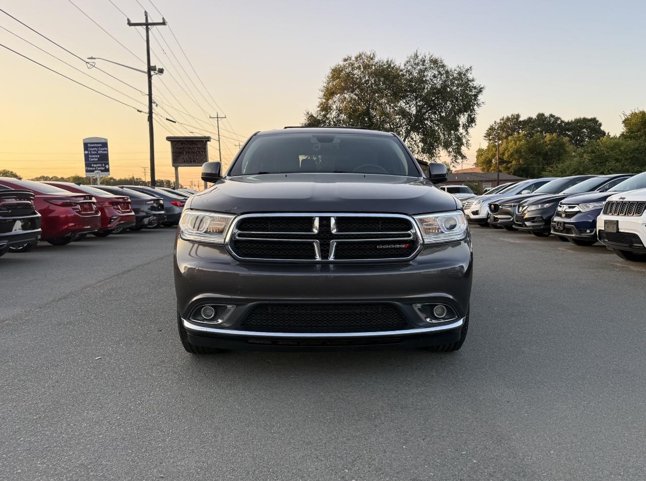 Dodge Durango SXT AWD 2018