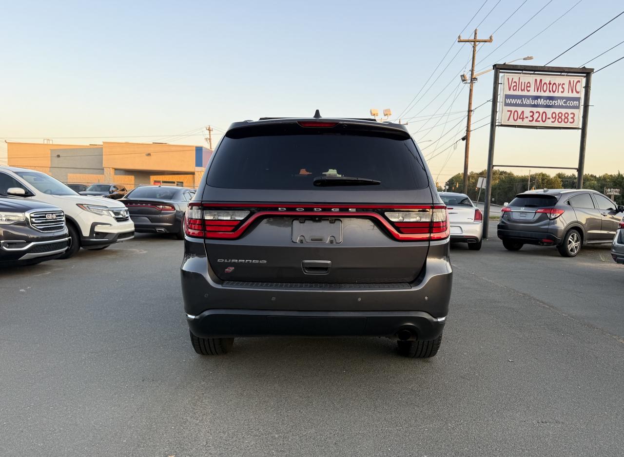 Dodge Durango SXT AWD 2018