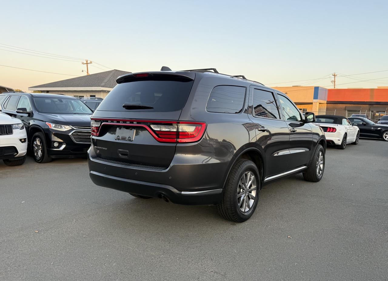 Dodge Durango SXT AWD 2018