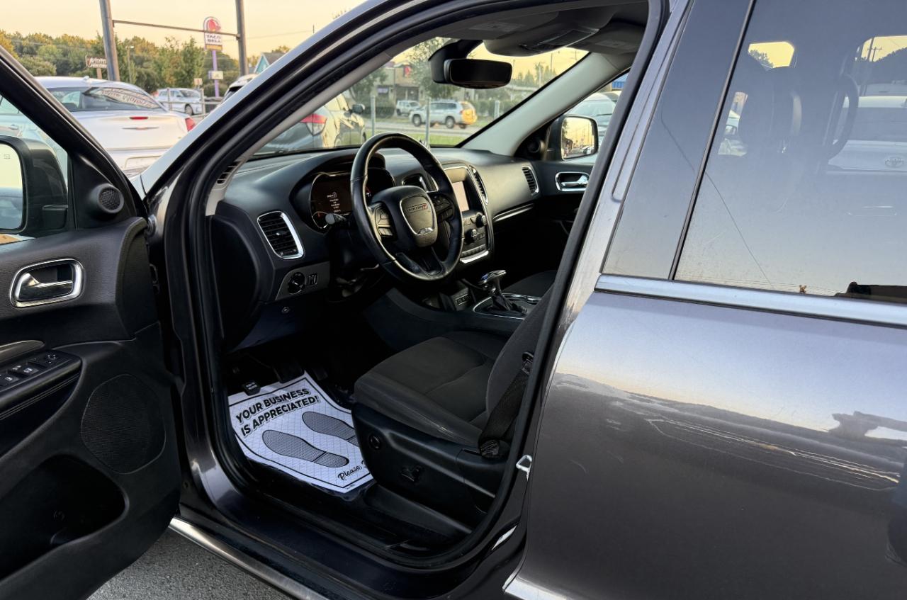 Dodge Durango SXT AWD 2018
