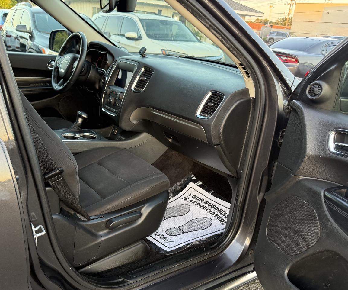 Dodge Durango SXT AWD 2018