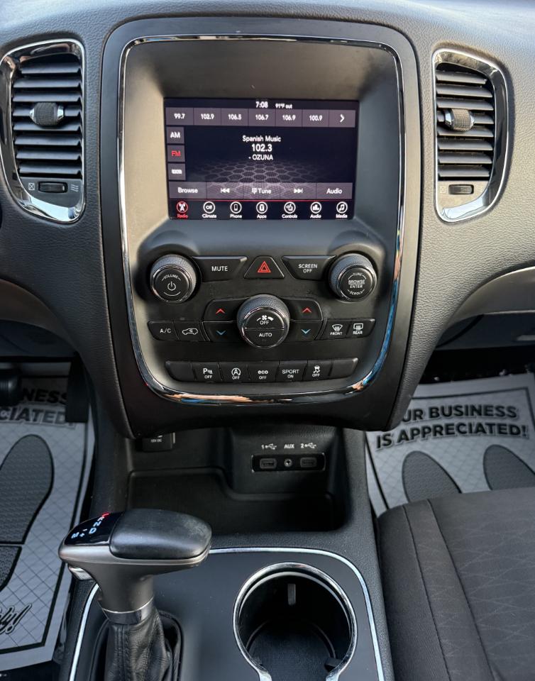 Dodge Durango SXT AWD 2018