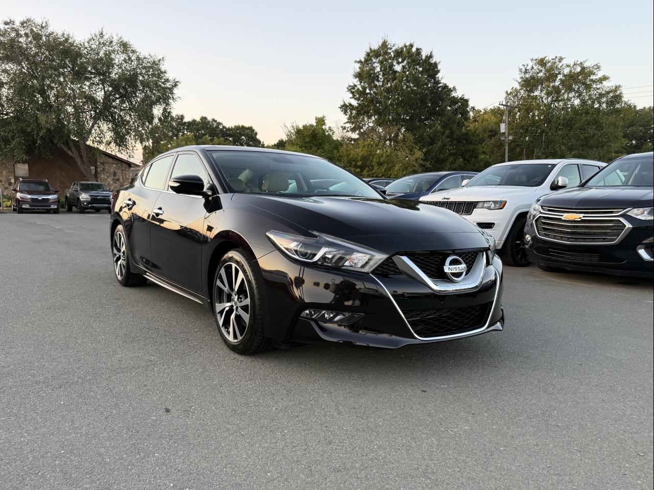 Nissan Maxima  2016