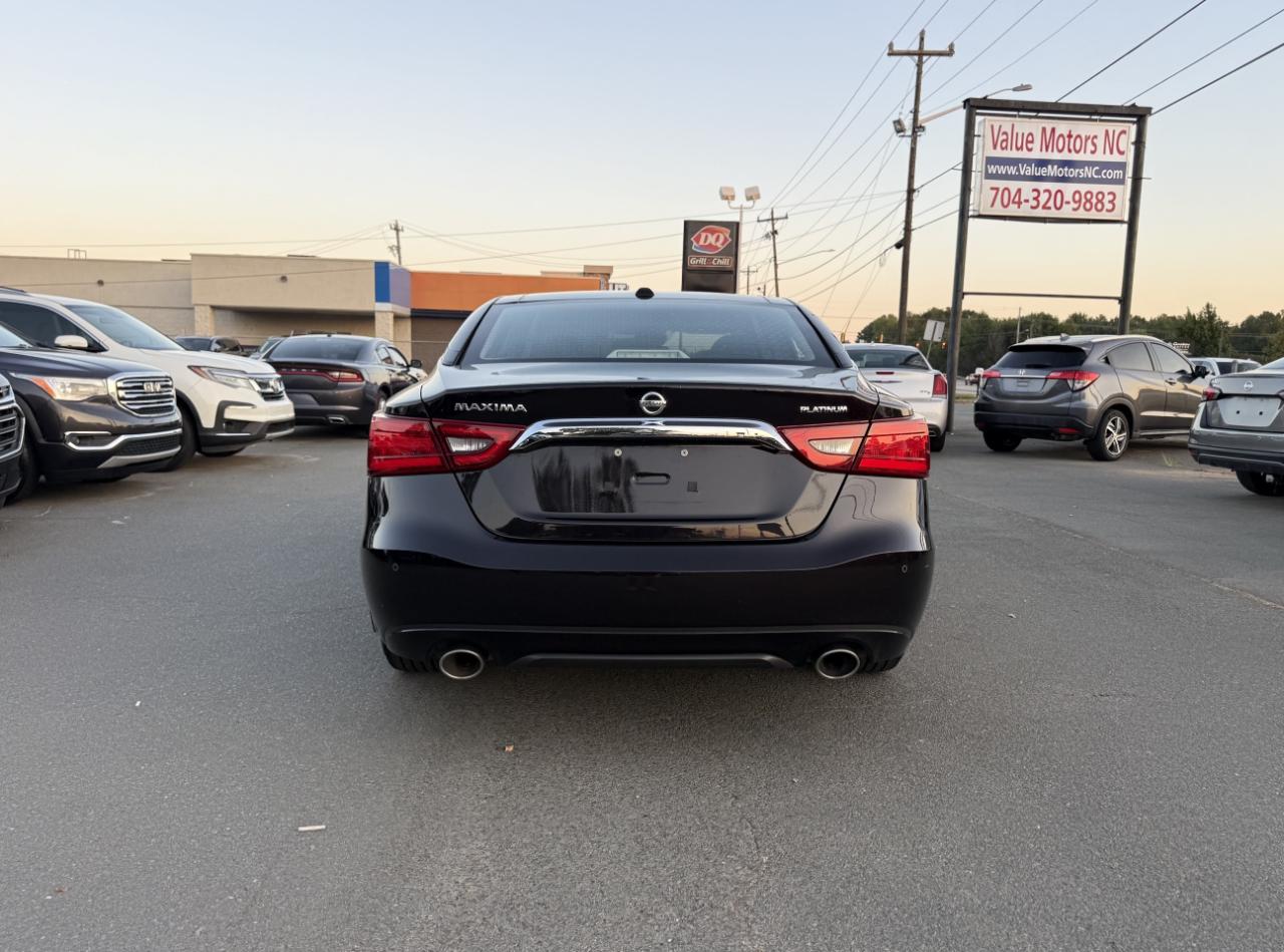 Nissan Maxima  2016