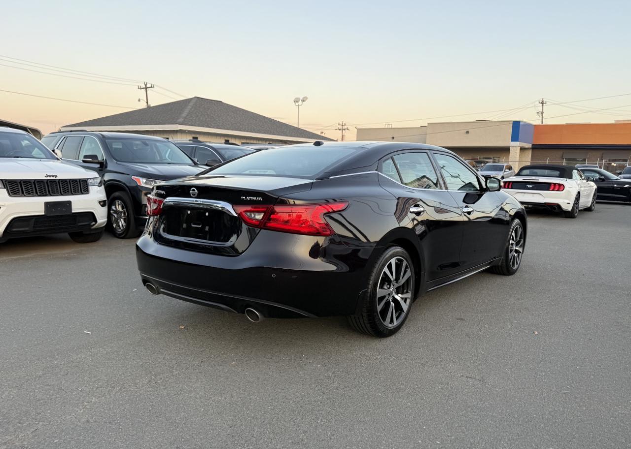 Nissan Maxima  2016