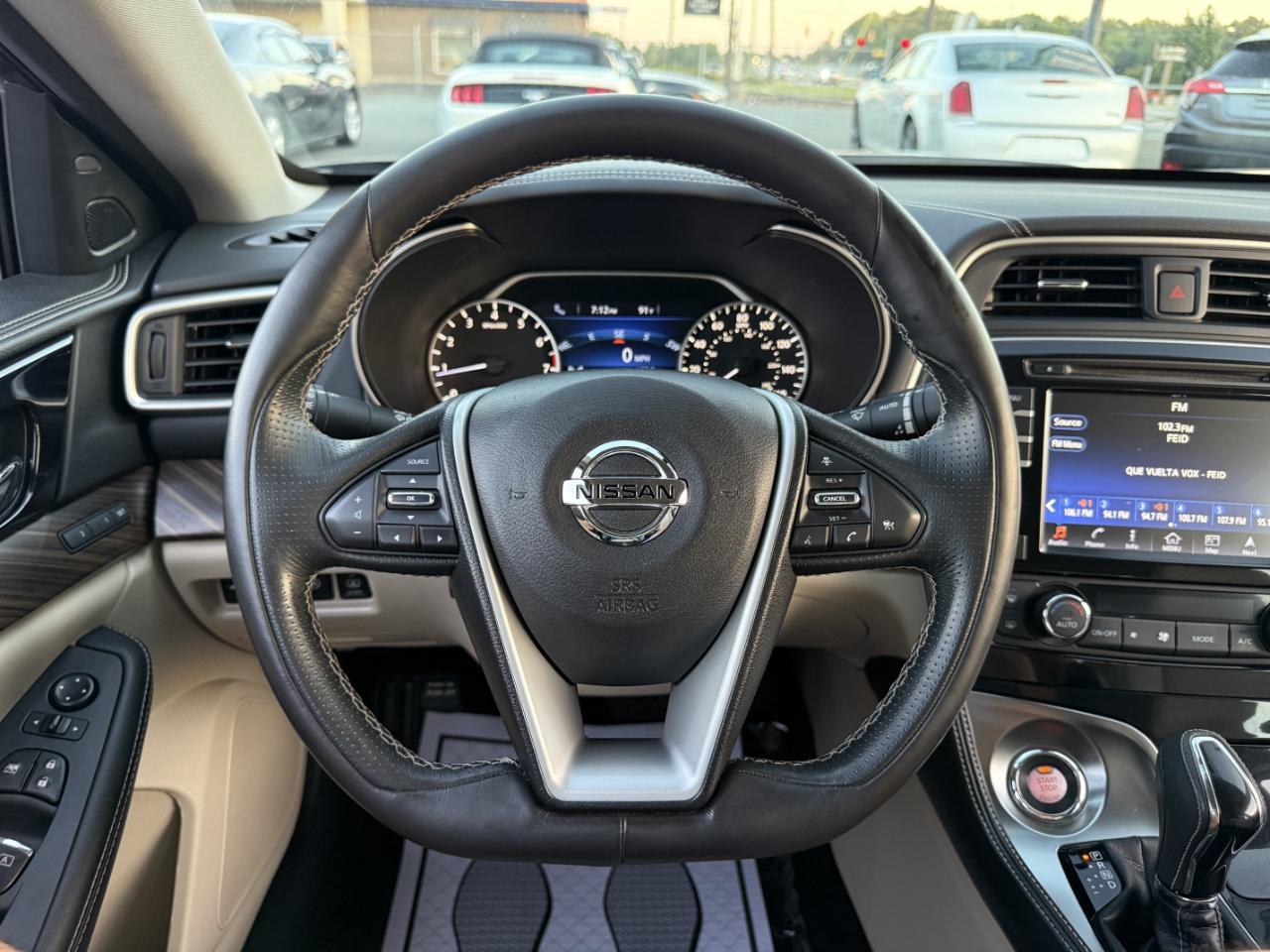 Nissan Maxima  2016