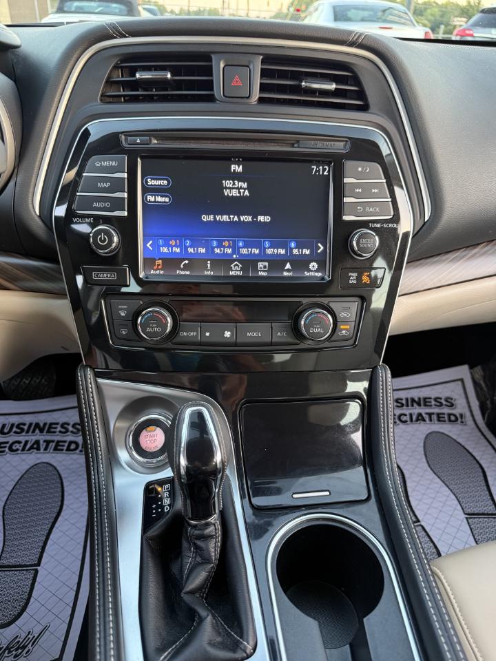 Nissan Maxima  2016