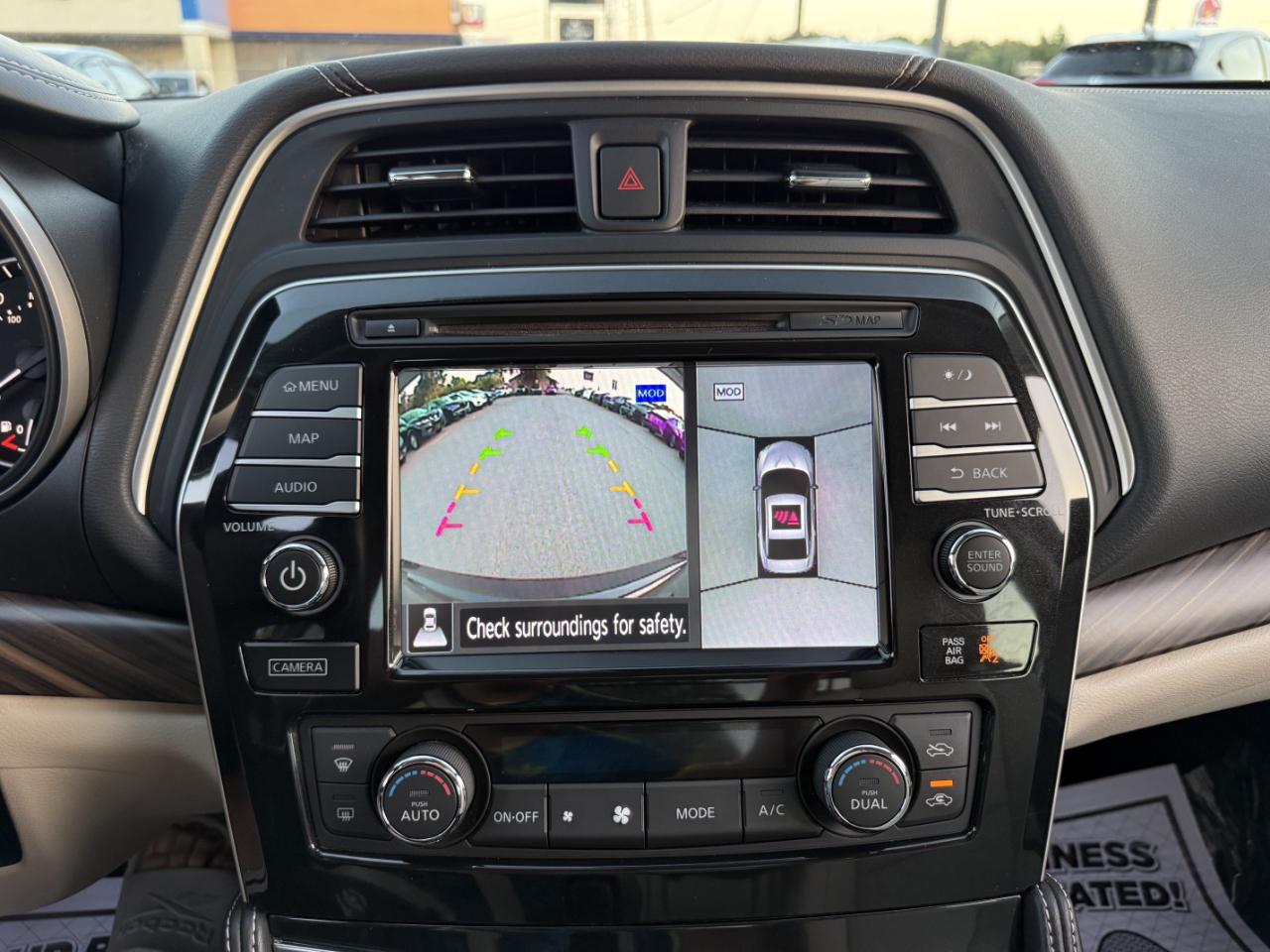 Nissan Maxima  2016