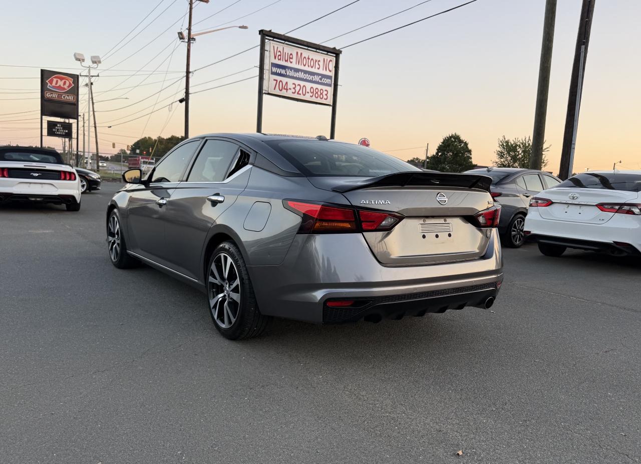 Nissan Altima 2.5 SV 2021
