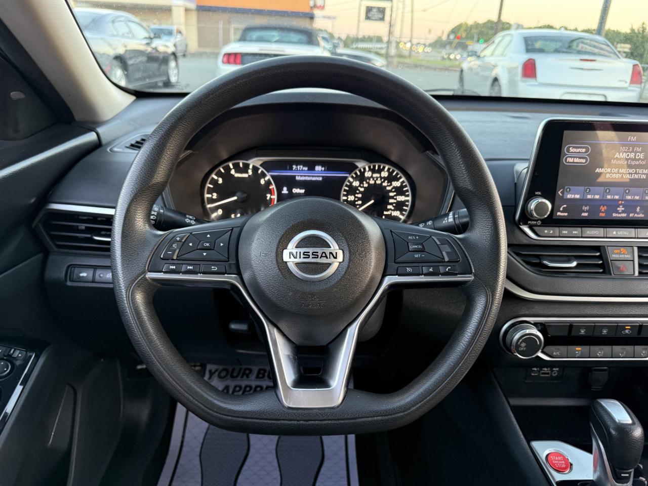 Nissan Altima 2.5 SV 2021