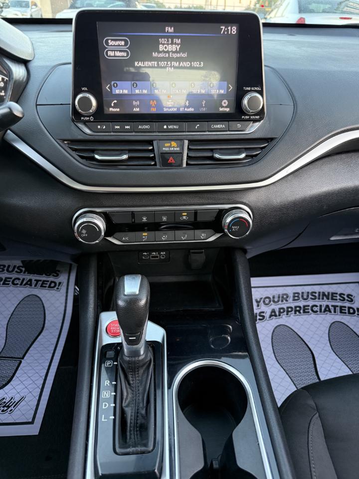 Nissan Altima 2.5 SV 2021