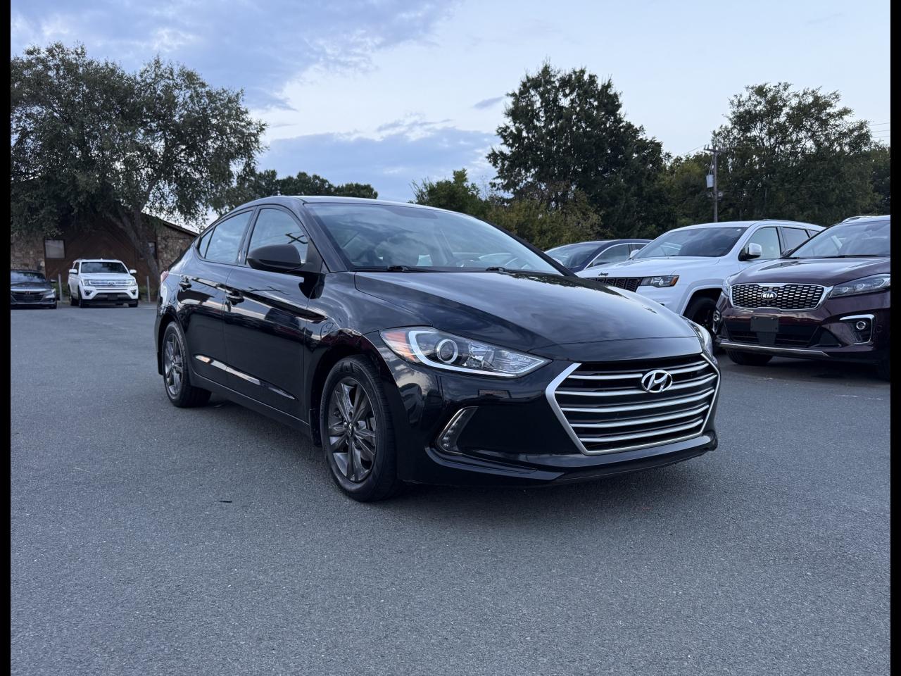 Hyundai Elantra Limited 2018