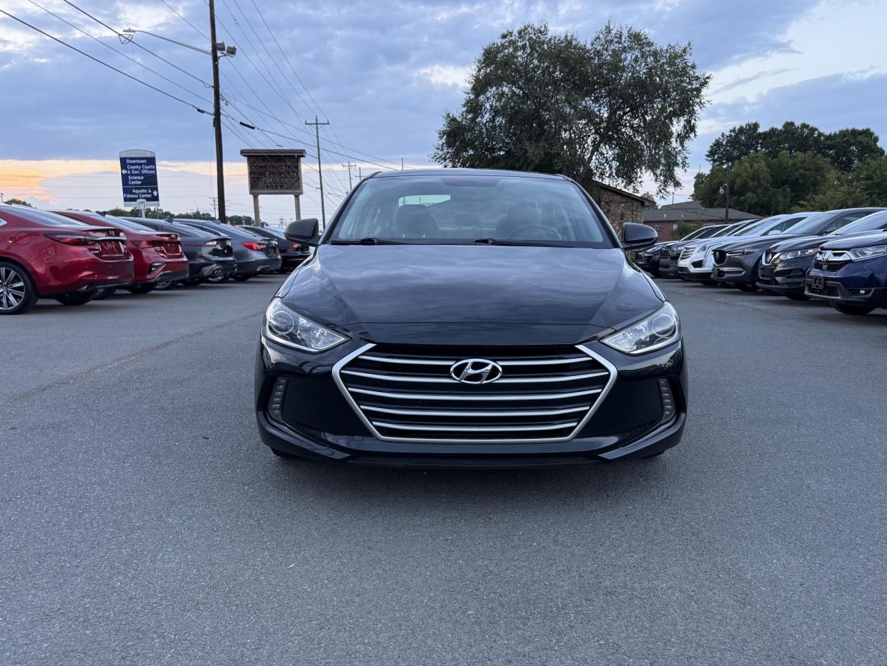 Hyundai Elantra Limited 2018