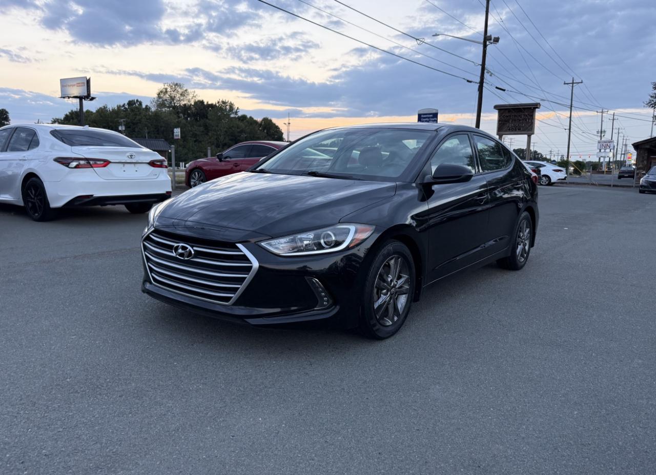 Hyundai Elantra Limited 2018