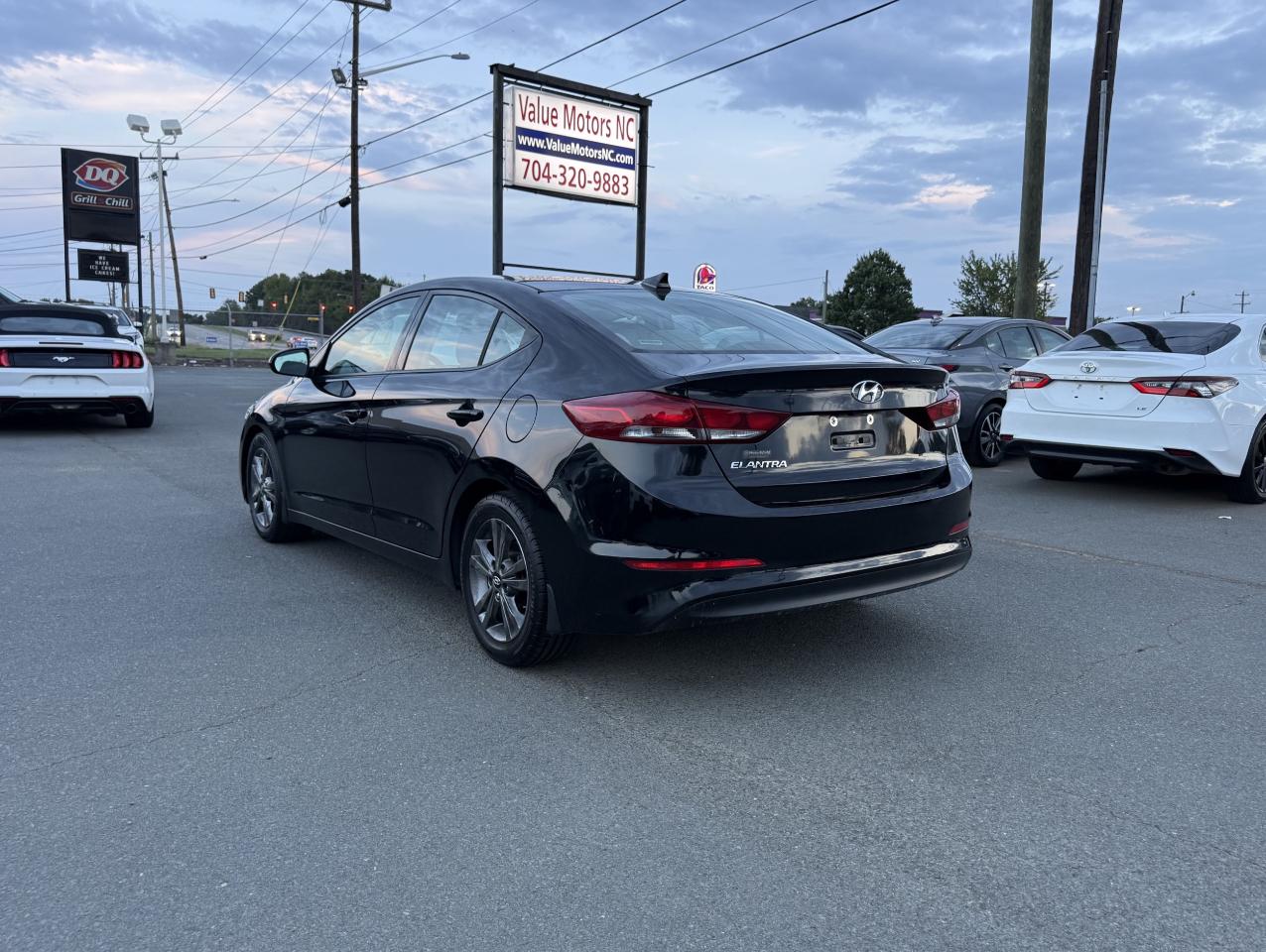 Hyundai Elantra Limited 2018
