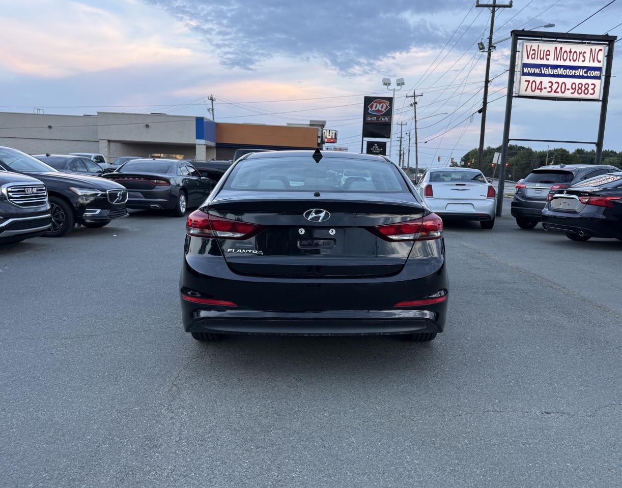 Hyundai Elantra Limited 2018