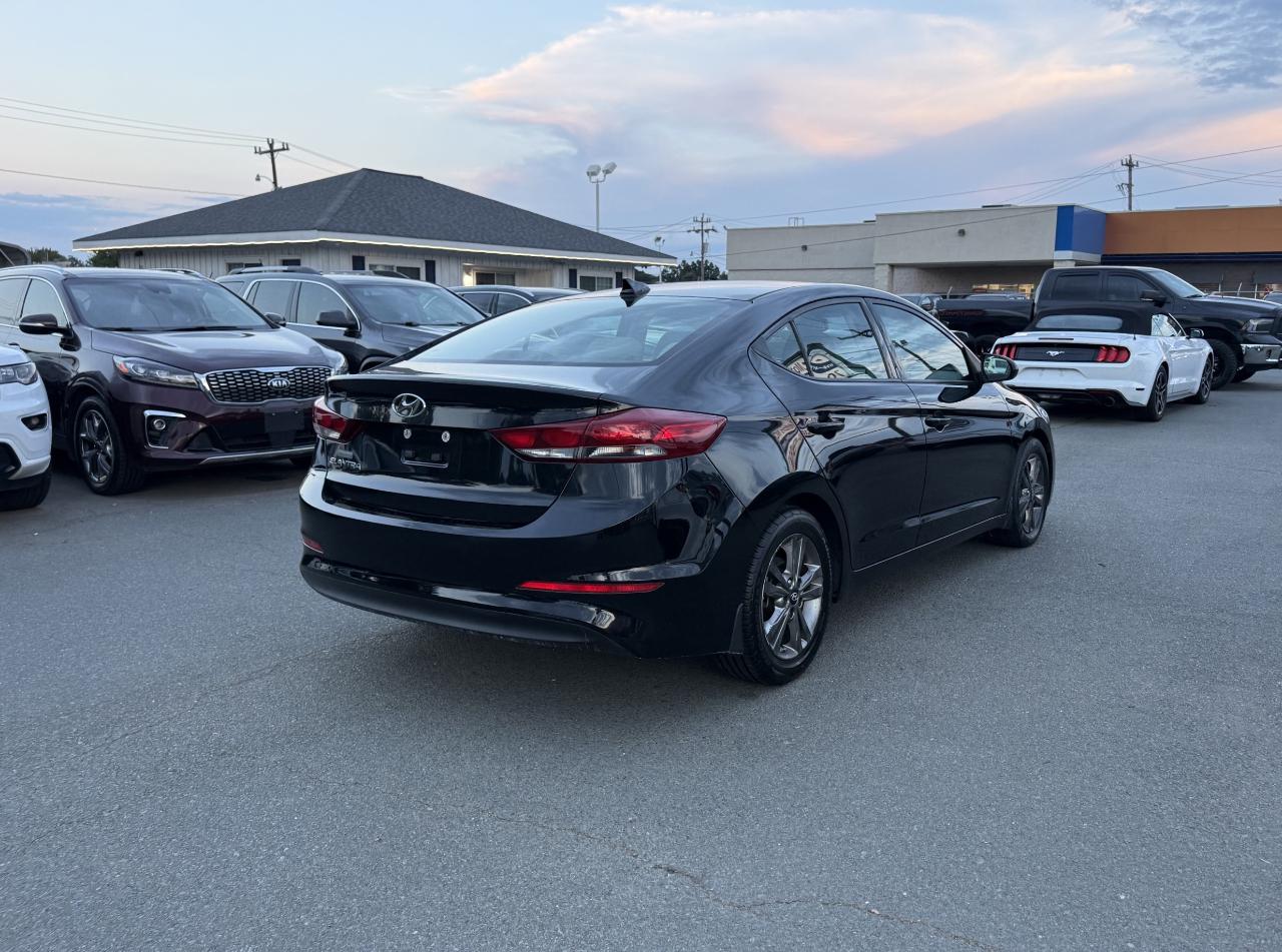 Hyundai Elantra Limited 2018