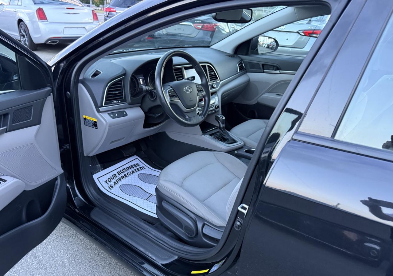 Hyundai Elantra Limited 2018