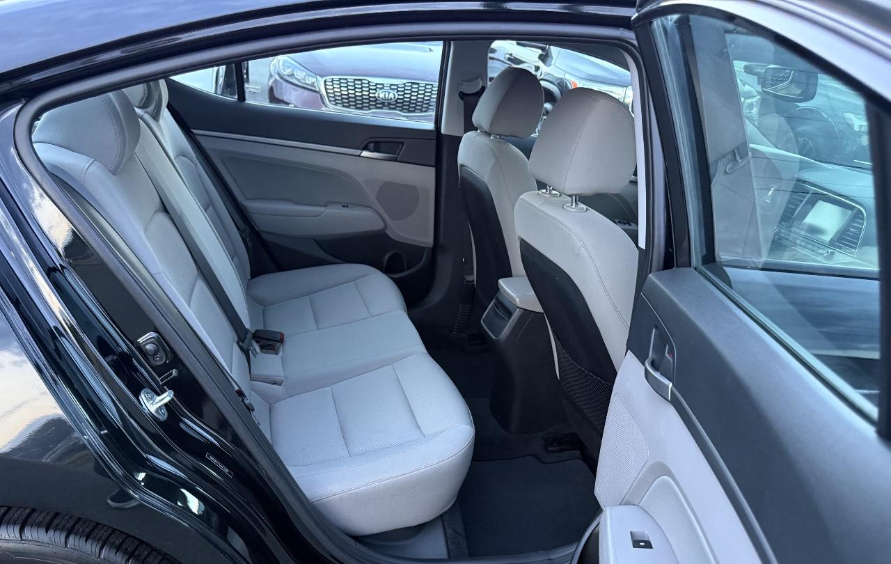 Hyundai Elantra Limited 2018
