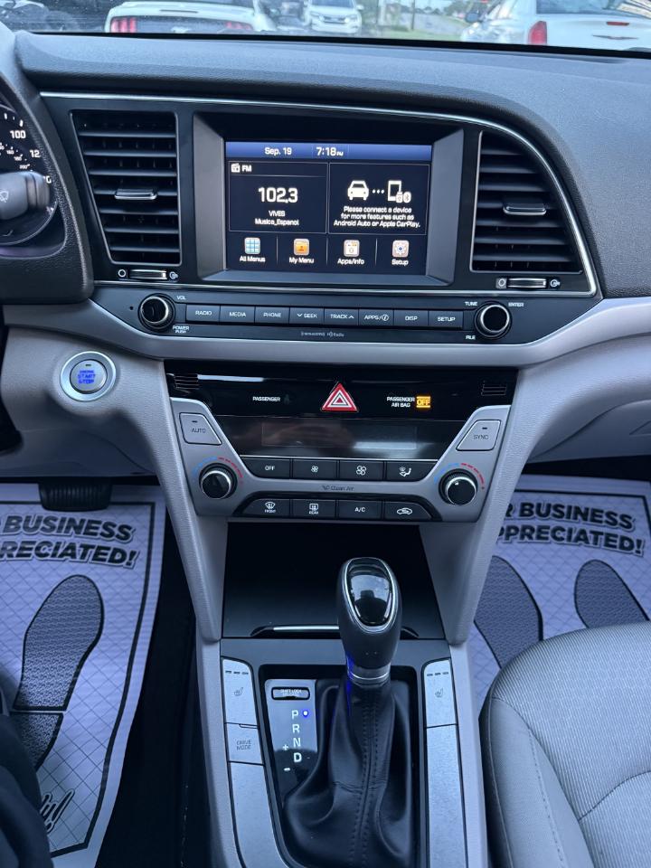 Hyundai Elantra Limited 2018