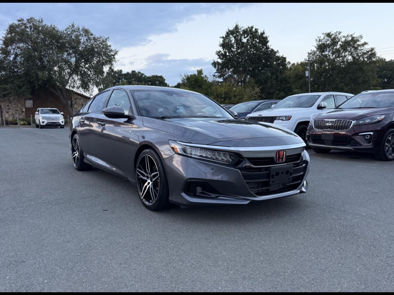Honda Accord EX-L 2021