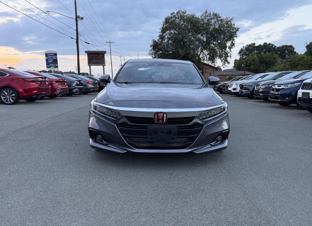 Honda Accord EX-L 2021