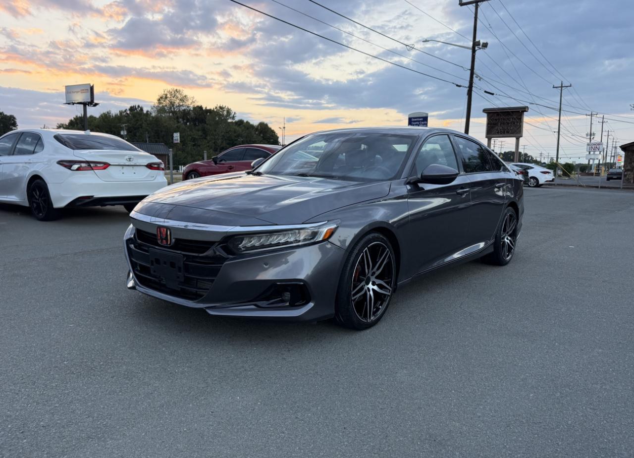 Honda Accord EX-L 2021