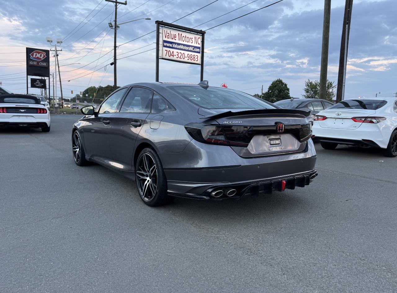 Honda Accord EX-L 2021