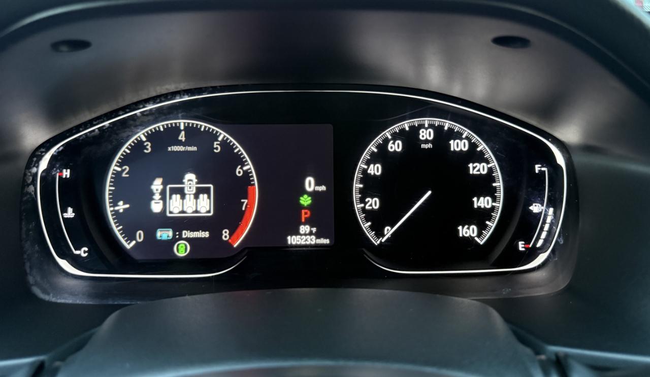 Honda Accord EX-L 2021