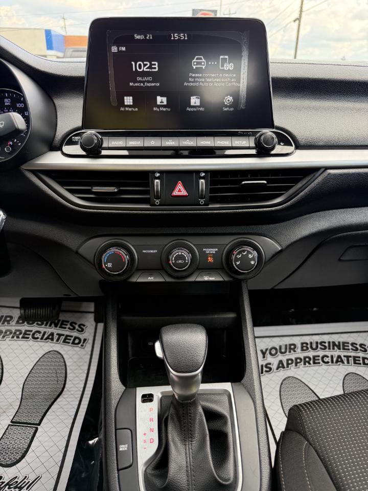 Kia Forte  2021