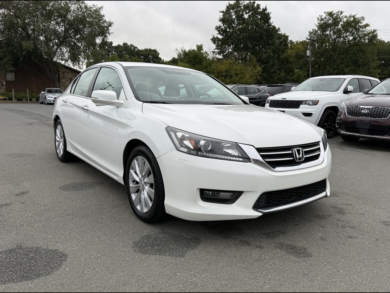 Honda Accord EX Sedan CVT 2014