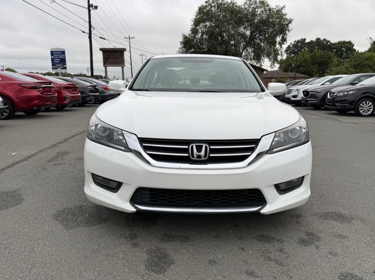 Honda Accord EX Sedan CVT 2014