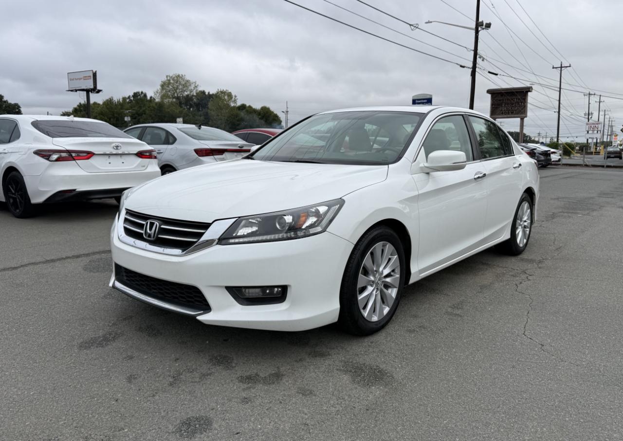 Honda Accord EX Sedan CVT 2014