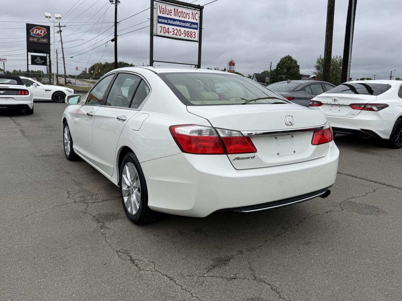 Honda Accord EX Sedan CVT 2014