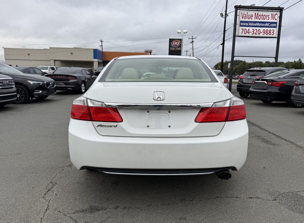 Honda Accord EX Sedan CVT 2014