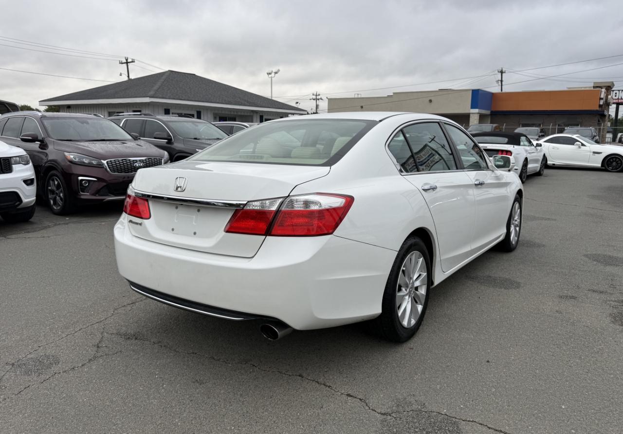 Honda Accord EX Sedan CVT 2014