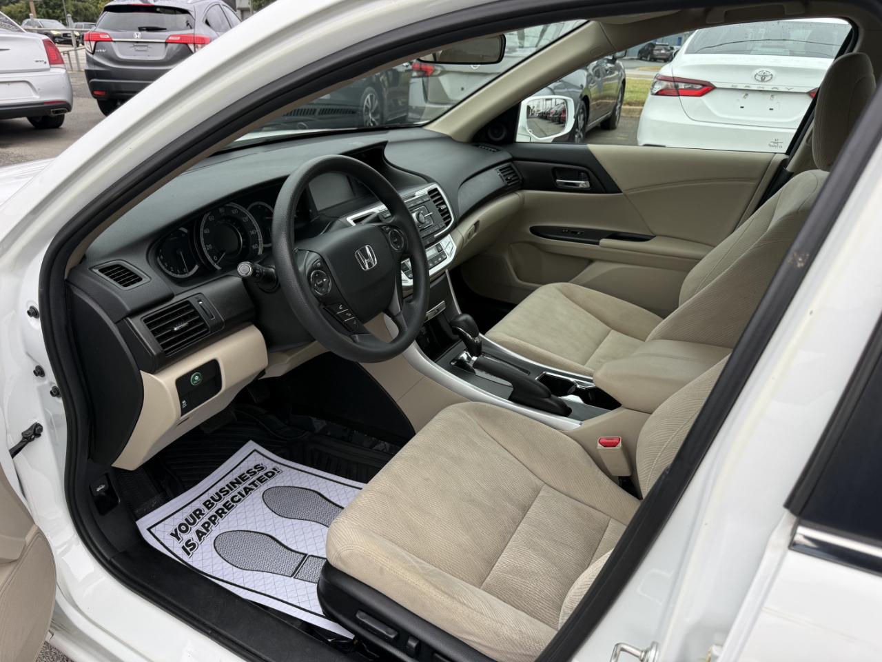 Honda Accord EX Sedan CVT 2014
