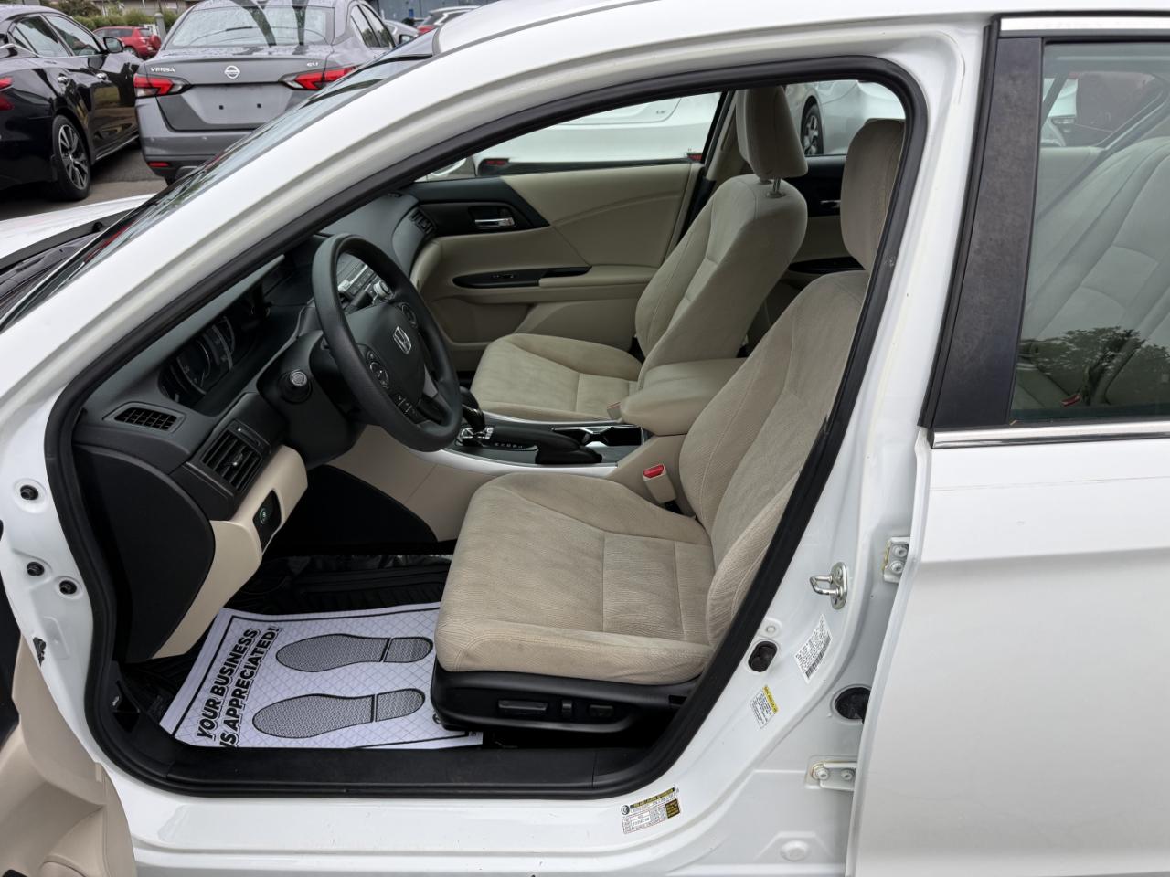 Honda Accord EX Sedan CVT 2014