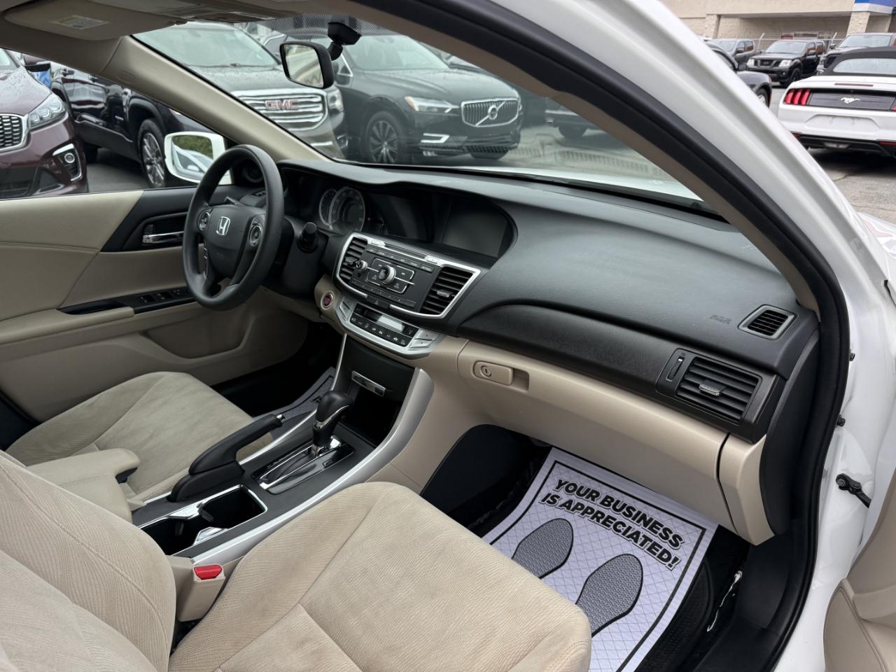 Honda Accord EX Sedan CVT 2014