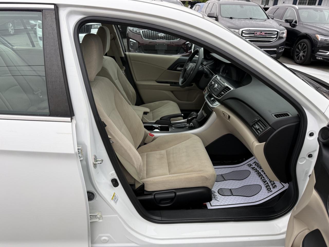 Honda Accord EX Sedan CVT 2014